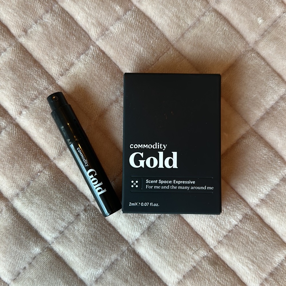 New!! Commodity Gold Expressive 2ml